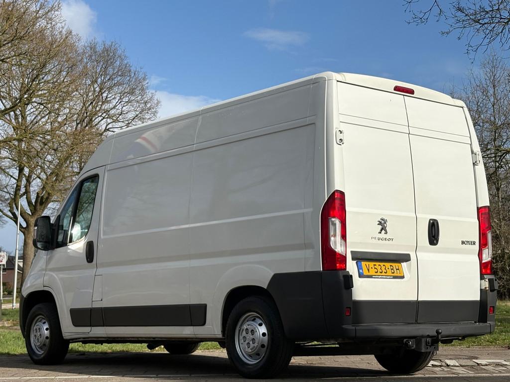 Peugeot Boxer 335 2.0 BlueHDI L2H2 Pro|EURO6|NAP|airco|cruis, Voorwielaandrijving, Stof, Gebruikt, 4 cilinders