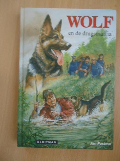 Wolf en de drugsmaffia, Jan Postma, Ophalen of Verzenden, Zo goed als nieuw
