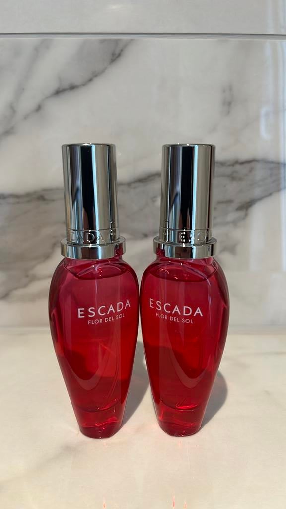 Edcada Flor del Sol 2x30 ml Eau de Toilette, Ophalen of Verzenden, Nieuw