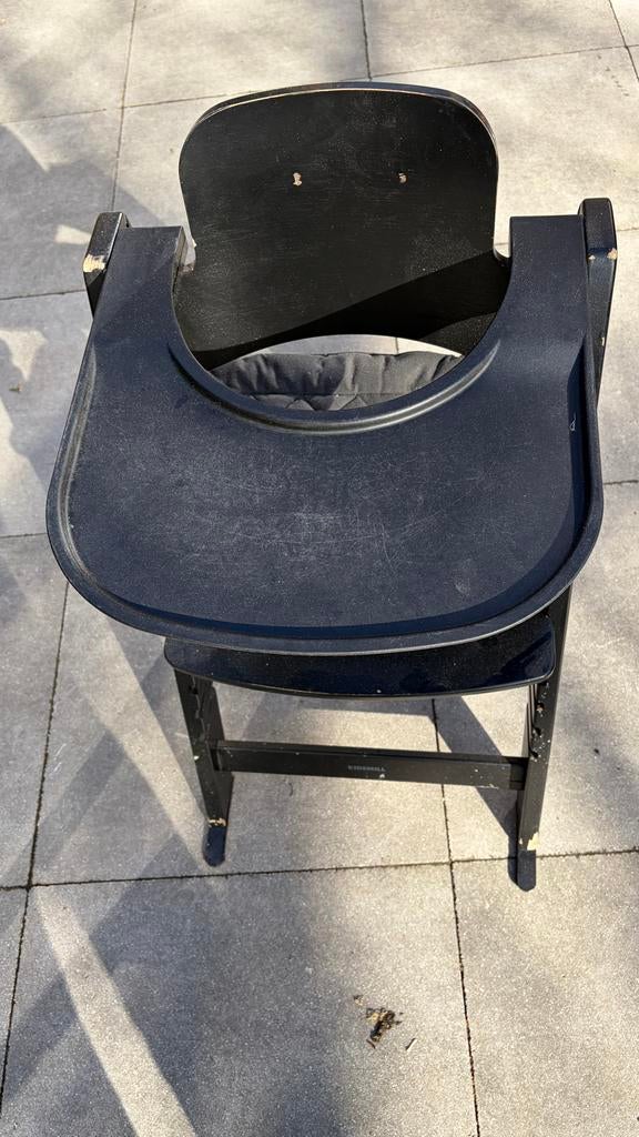 Kidsmill kinderstoel, Kinderen en Baby's, Kinderstoelen, Ophalen, Gebruikt, Meegroeistoel, Afneembaar eetblad