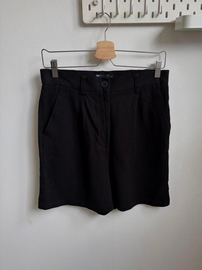 Asos Tall korte broek NIEUW, Kleding | Dames, Maat 38/40 (M), Kort, Zwart, Nieuw