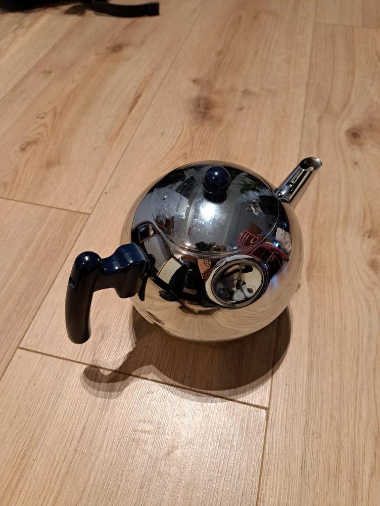 Vintage Bredemeijer theepot, Ophalen of Verzenden