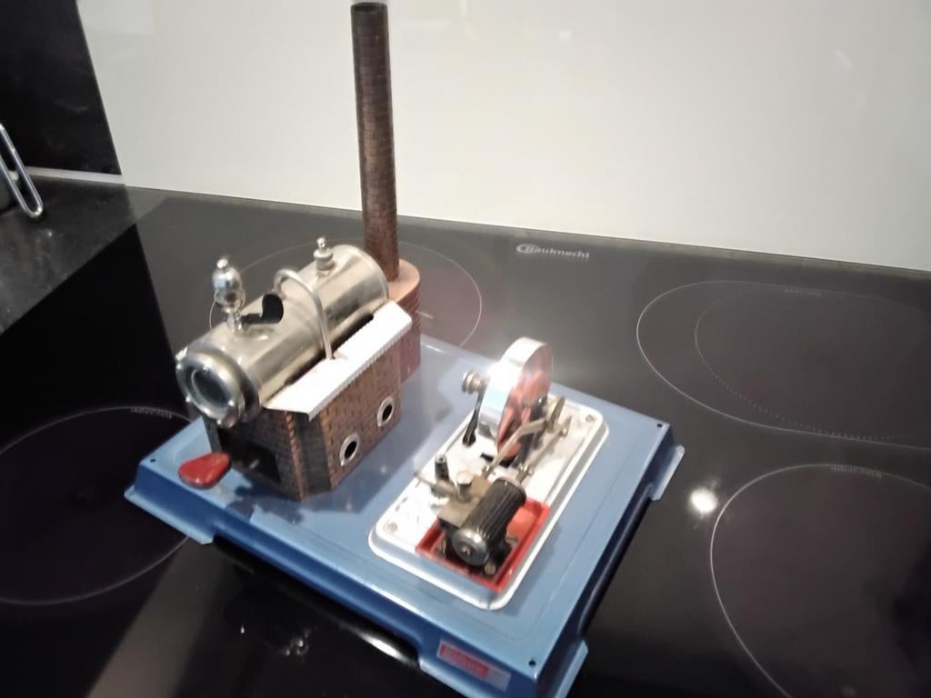 Stoommachine Wilesco D10, Ophalen of Verzenden, Zo goed als nieuw, Groter dan 1:32