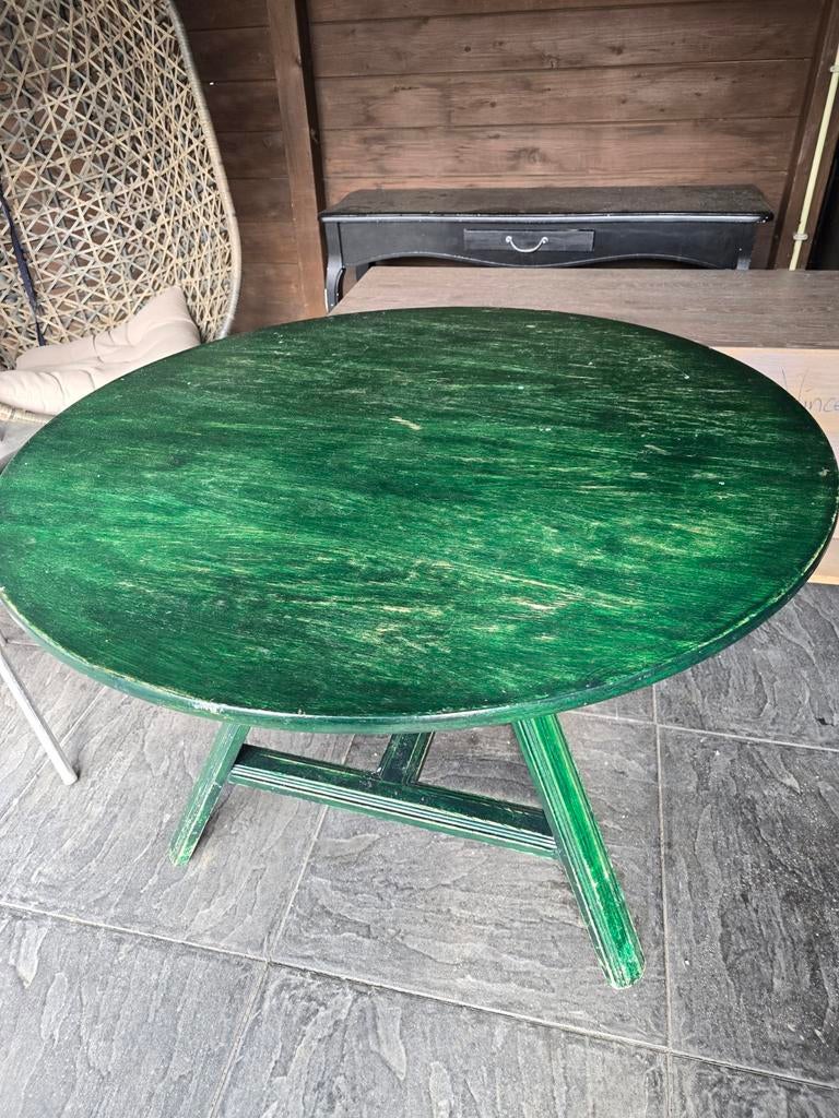Antieke klaptafel, handgemaakt, Antiek en Kunst, Ophalen