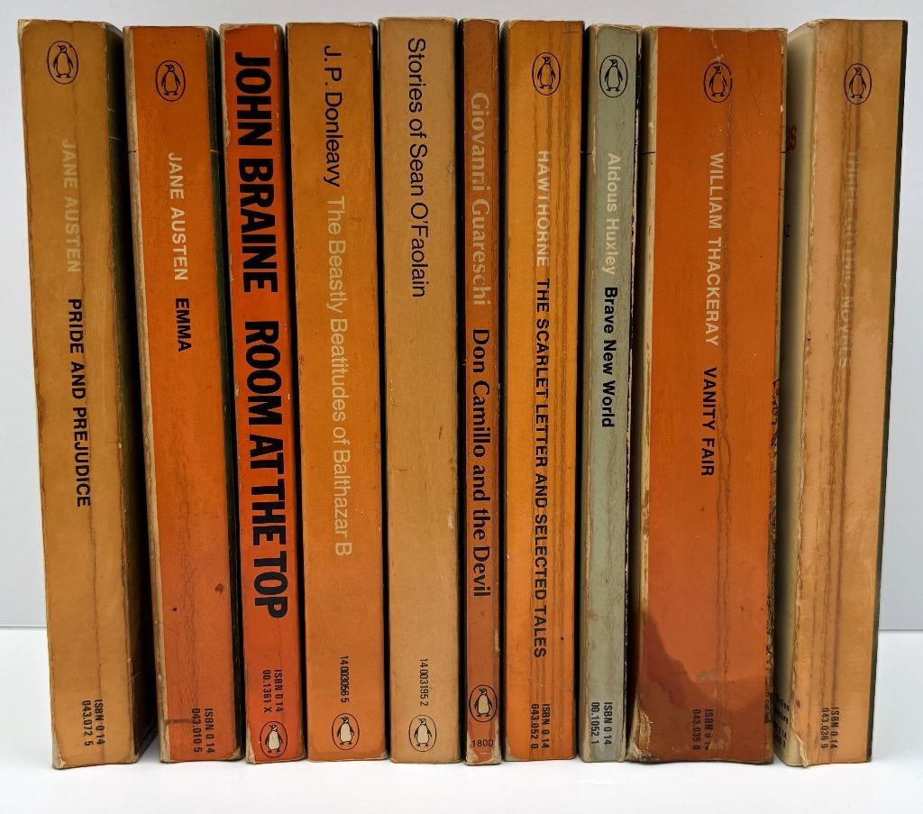 10 literaire Penguins voor een tientje, Ophalen of Verzenden, Zo goed als nieuw