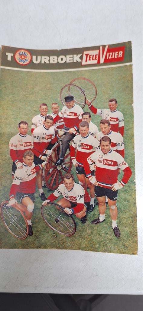 Tour boek 1964, Verzamelen, Ophalen of Verzenden, Gebruikt, Boek of Tijdschrift