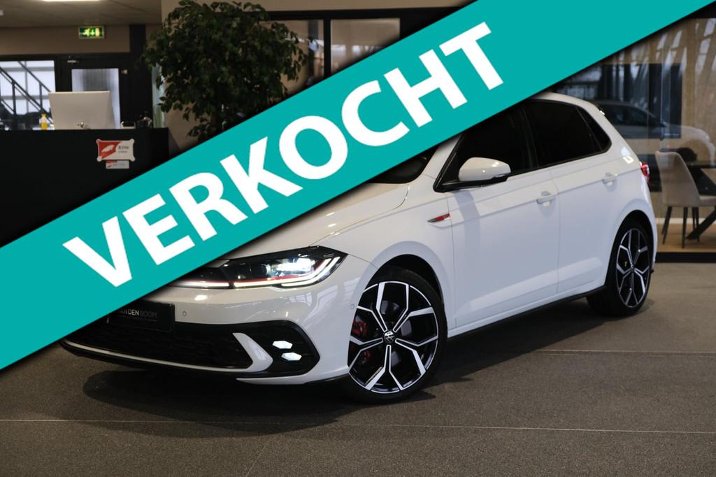 Volkswagen Polo 2.0 TSI GTI 207PK DSG IQ Virtual Cam Navi AC, 1272 kg, Gebruikt, 680 kg, 4 cilinders