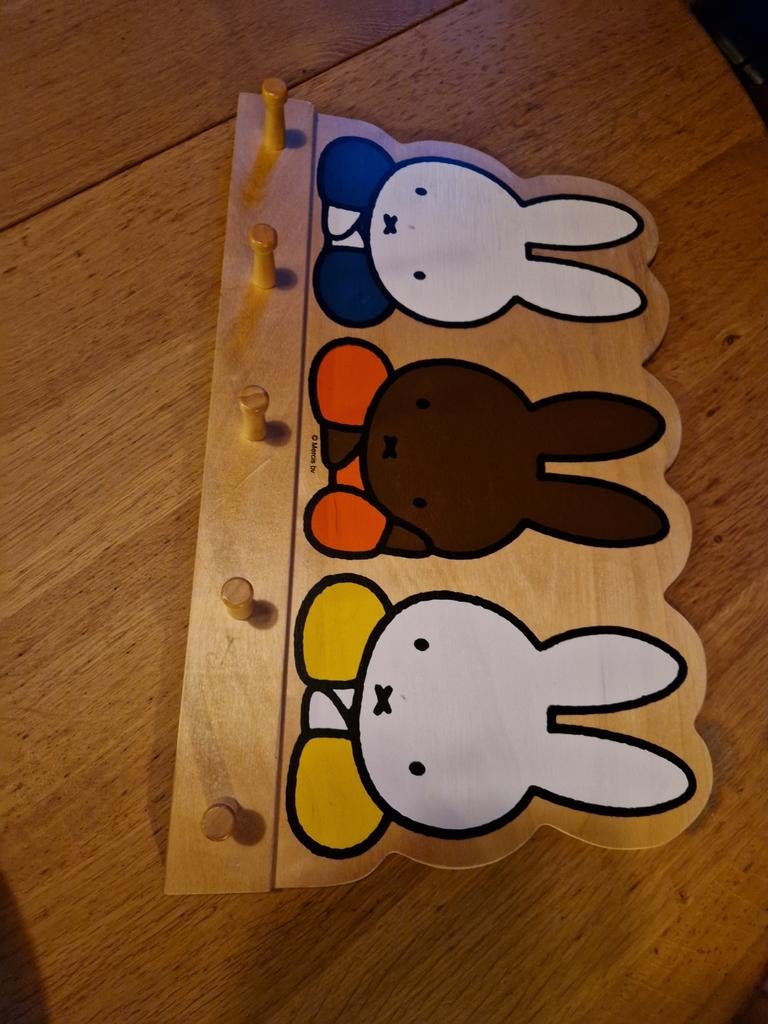 NIJNTJE KAPSTOK, Ophalen of Verzenden, Kapstokje