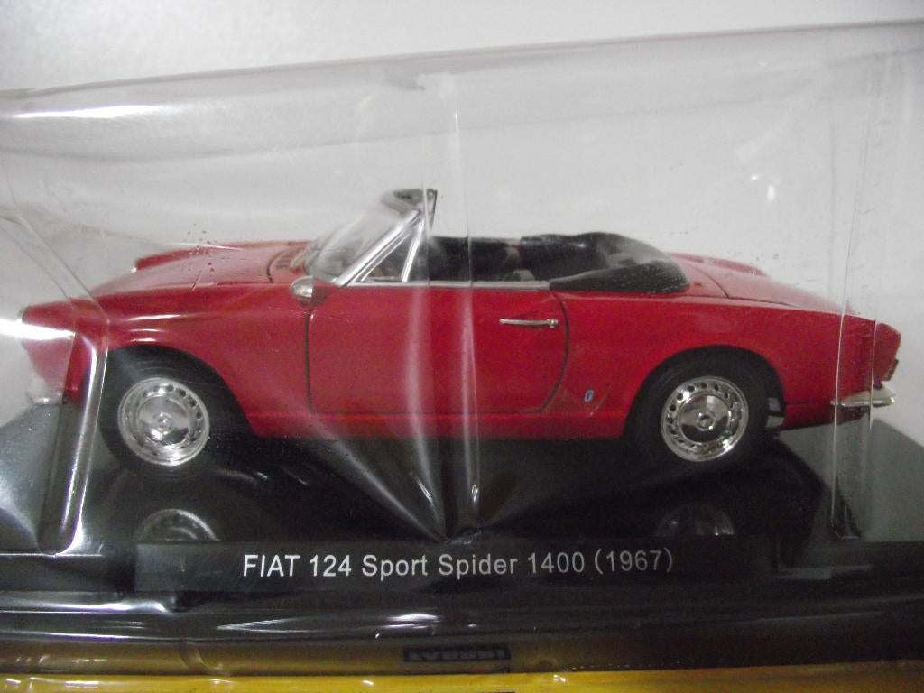 fiat 124 spider, Ophalen of Verzenden, Nieuw, Auto, Overige merken