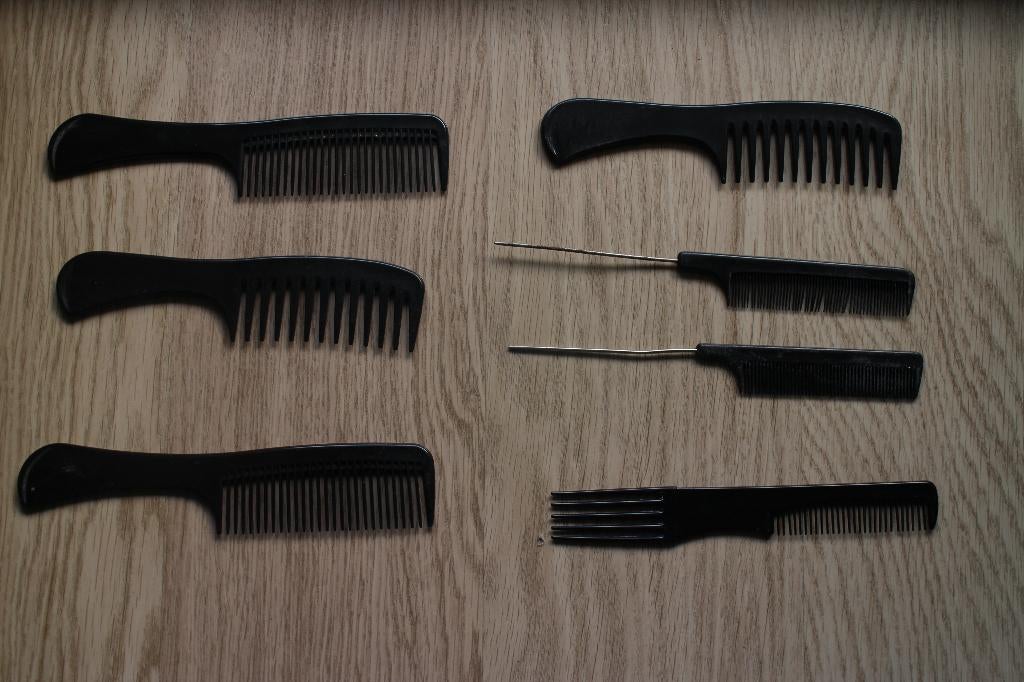 5x DIVERSEN SOORTEN KAMMEN, Ophalen of Verzenden, Nieuw, Kam of Borstel