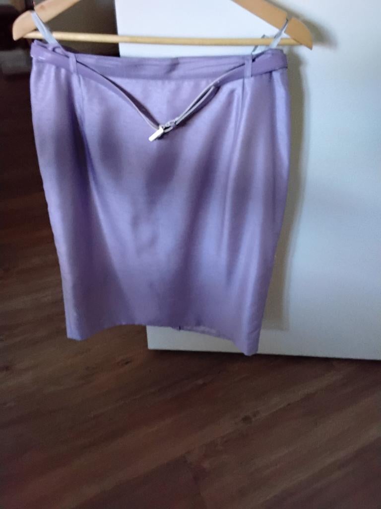 Damesrok maat 46 merk gerry weber kleur lila, Paars, Maat 46/48 (XL) of groter, Ophalen of Verzenden, Zo goed als nieuw
