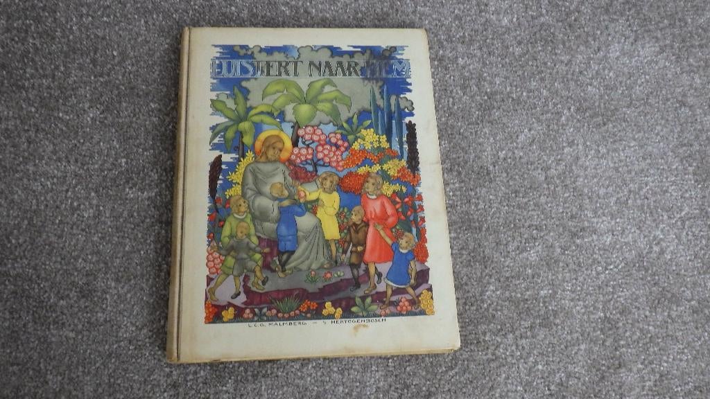 oud boek: Luister naar hem (1947), Diversen, Pasen, Ophalen of Verzenden, Gebruikt