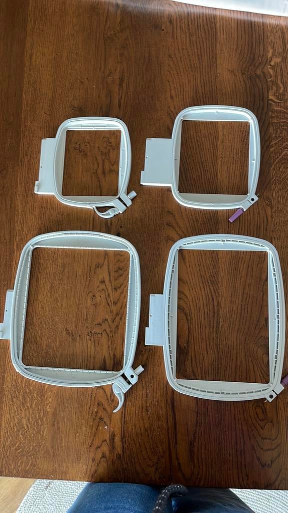 Borduurramen diversen Pfaff/ Husqvarna borduurmachine, Doe-het-zelf en Verbouw, Elektra en Kabels, Overige typen, Ophalen of Verzenden