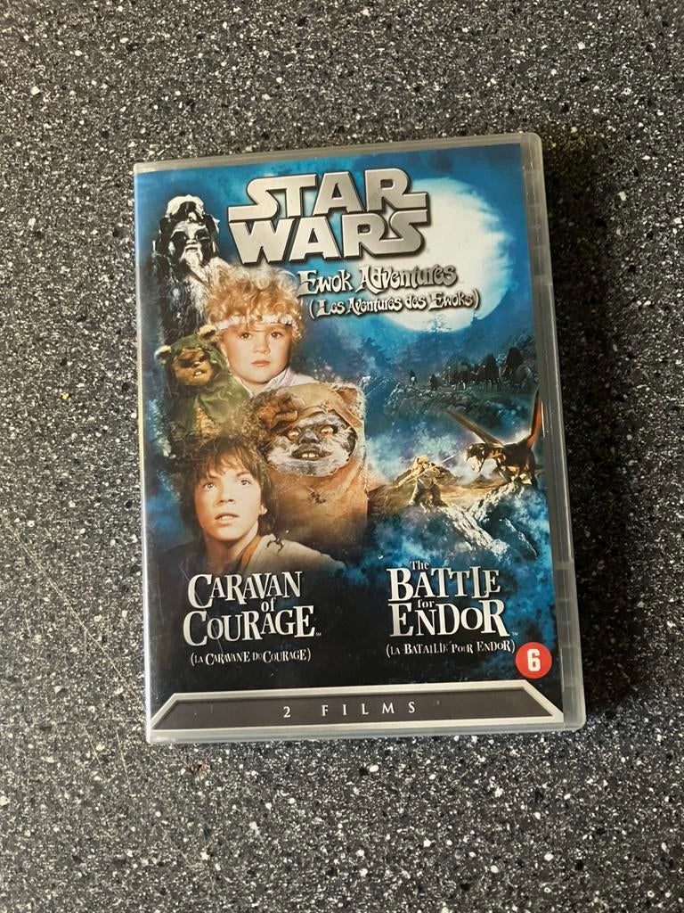 Star Wars - Ewok Adventures, Vanaf 6 jaar, Ophalen of Verzenden, Zo goed als nieuw, Science Fiction