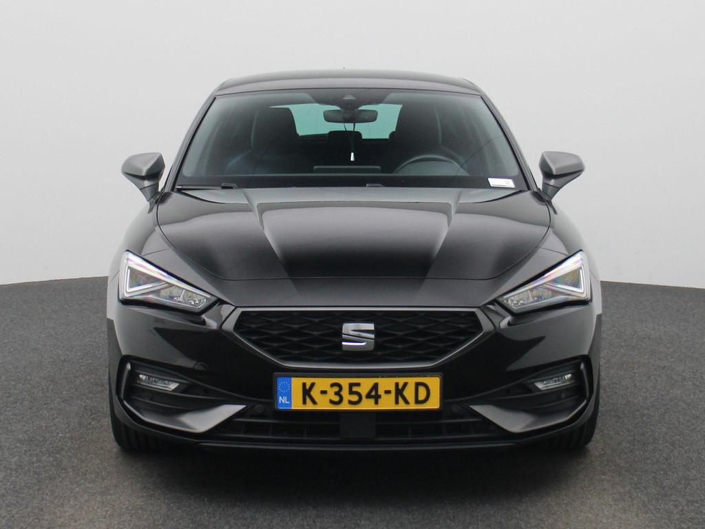 SEAT Leon 1.0 TSI FR Launch Edition | Apple Carplay / Androi, 12 maanden, Stof, Gebruikt, Leon
