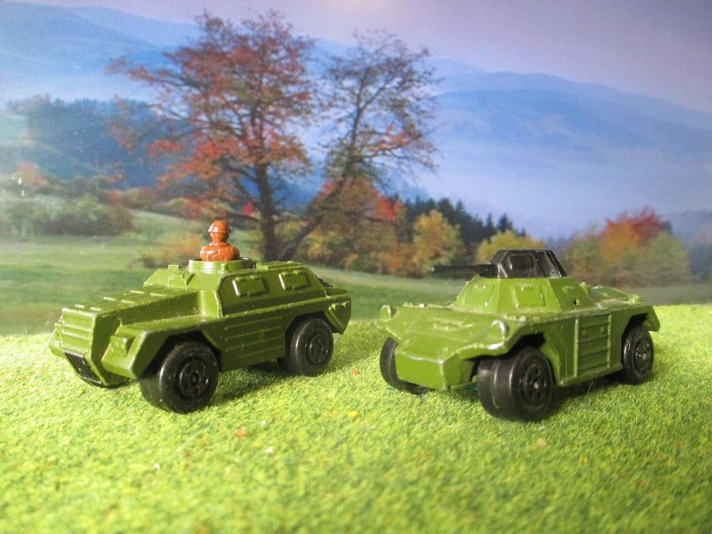 1977 Two-Pack TP-13: Weasel + Staot pantserwagens, Ophalen of Verzenden, Zo goed als nieuw, Auto