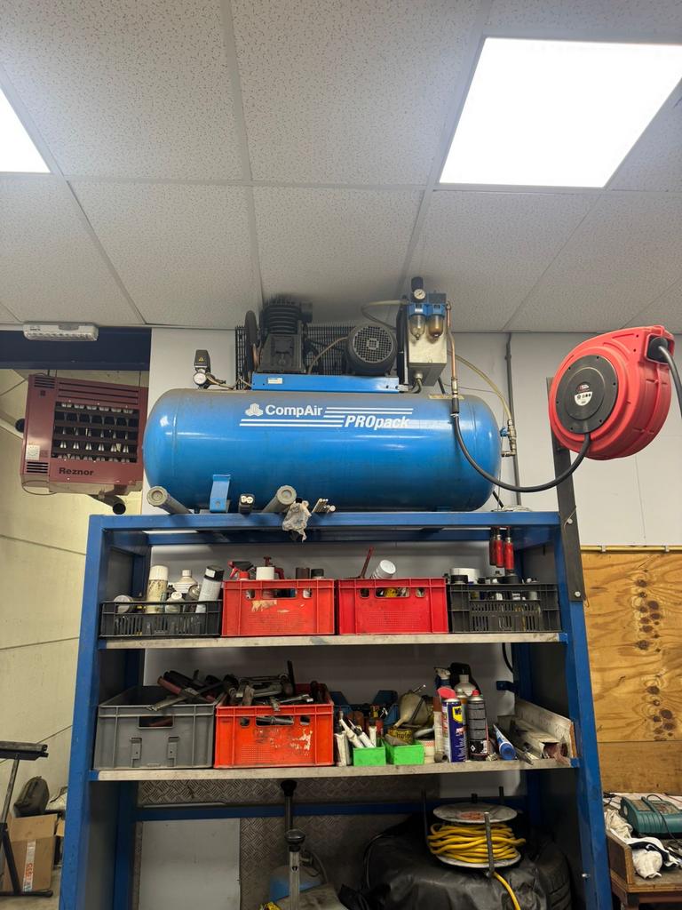 CompAir PROpack Compressor - Weinig gebruikt, Ophalen, 400 tot 800 liter/min, Zo goed als nieuw, 10 bar of meer