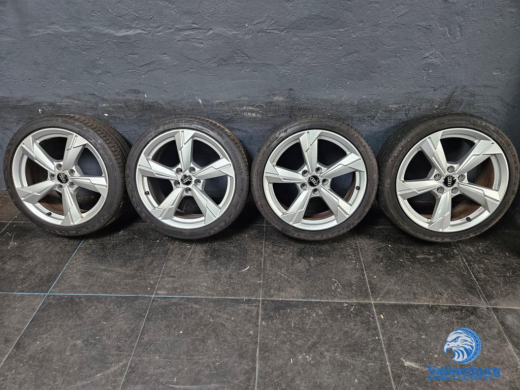 7mm! Originele Audi A3 18 inch Rotor velgen 5x112 zomerbande, 18 inch, Gebruikt, -, -