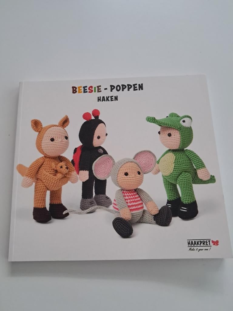 Beesie-poppen haken., Ophalen of Verzenden, Nieuw, Breien en Haken