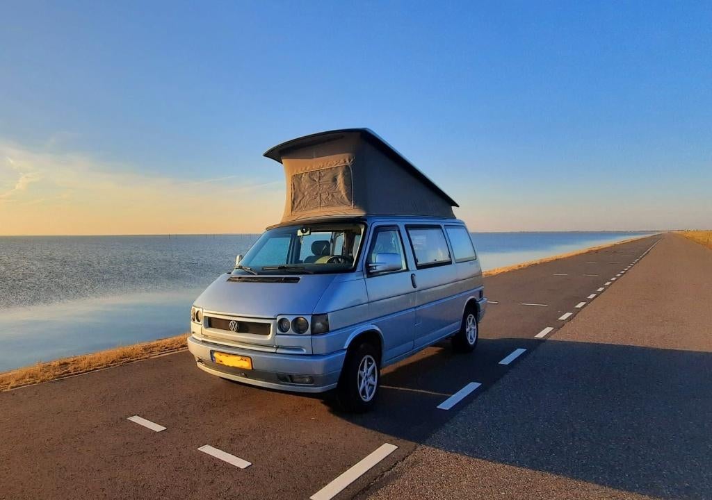 VW T4 California Biker 1996 – Originele Westfalia –, Buscamper of Camperbus, Luifel, Volkswagen, Kluisje