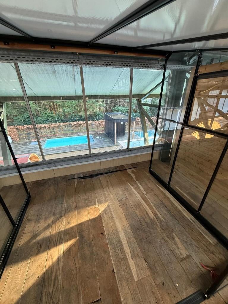 Qube LT 86, Ophalen, Gebruikt, Kweekkas, Glas