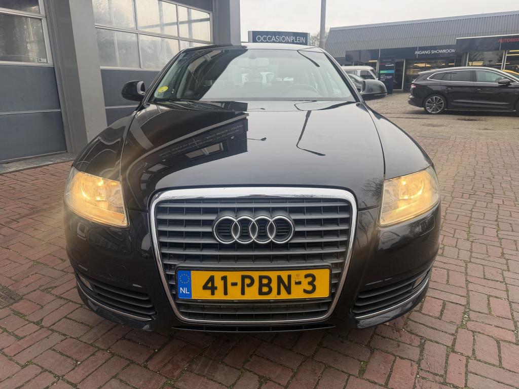 Audi A6 Limousine 2.0 TDI Business Edition Automaat Bj 2011, Auto's, Euro 5, Gebruikt, 4 cilinders, Zwart