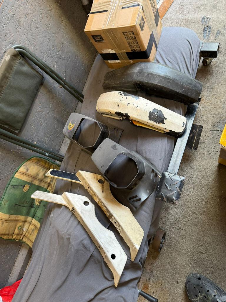 Gilera citta overige kappen, Ophalen of Verzenden