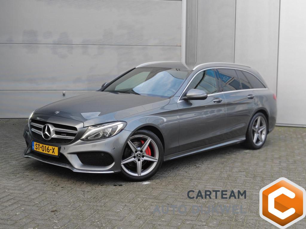 Mercedes-Benz C-klasse Estate 180 Sport Edition Premium Plus, Automaat, Achterwielaandrijving, Lane Keeping Assist, 19 km/l