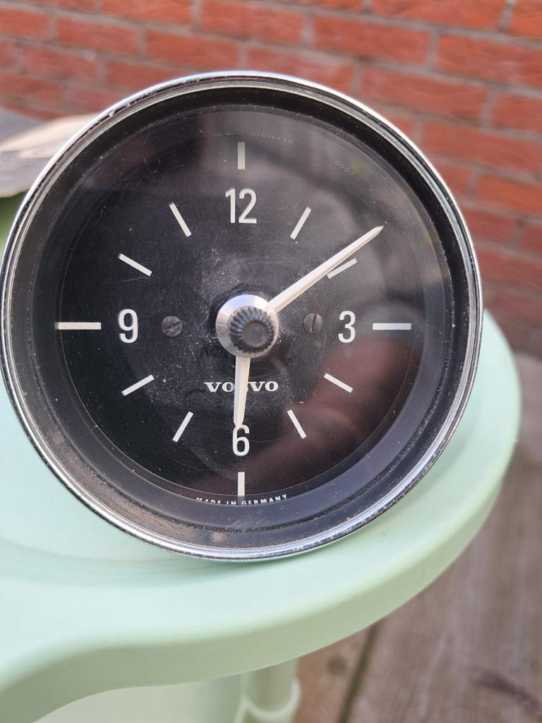 Origineel klokje volvo, Ophalen of Verzenden, Gebruikt, Volvo