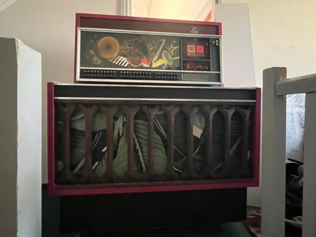 NSM  jukebox ex elektronische delen, Ophalen, Gebruikt, 1970 tot heden, Overige merken
