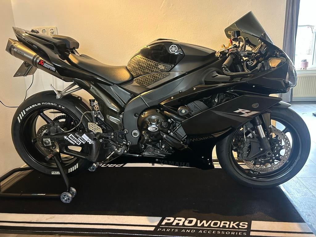 Yamaha R1 Limited Edition 10th Anniversary, 4 cilinders, Motorrijbewijs A, Super Sport, Particulier