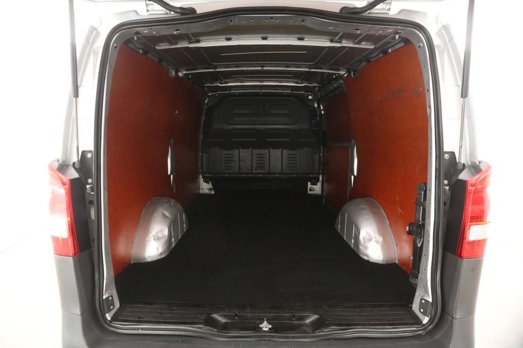 Mercedes-Benz Vito 111 CDI Lang | MARGE | Airco | 3 Zits | T, Auto's, Bestelauto's, Voorwielaandrijving, Stof, Gebruikt, Euro 6