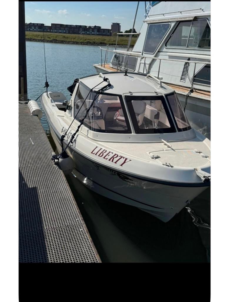 Smartliner 19 Visboot -incl nieuwe trailer, Gebruikt, Ophalen of Verzenden, 3 tot 6 meter, Buitenboordmotor