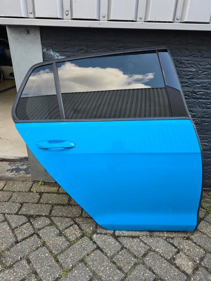 Portier rechtsachter VW Golf 7/7.5 hatchback bj 2012-2020, Auto-onderdelen, Audi, Gebruikt, Ophalen of Verzenden, Sidali047@hotmail.com