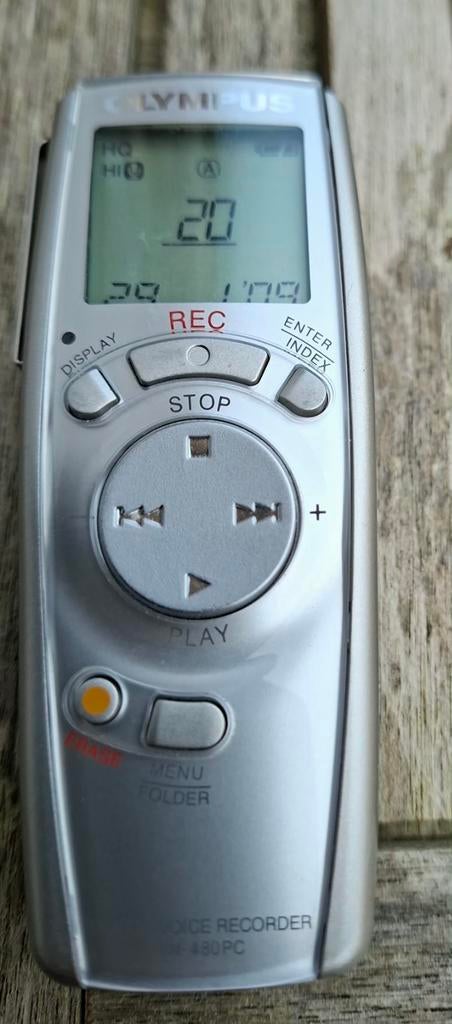 Olympus Digital Voice Recorder VN-480PC, Ophalen of Verzenden