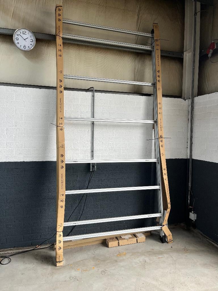 Aluminium imperiaal Renault Trafic, Vivaro, Talento, Primast, Ophalen, Nieuw