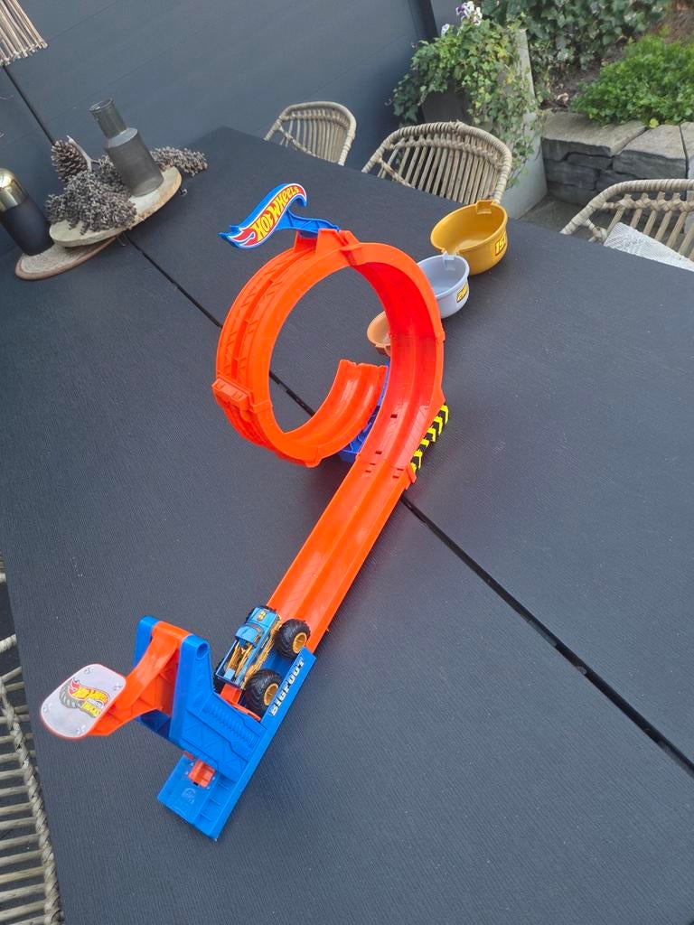 Hot Wheels Monster Truck Racebaan -, Ophalen