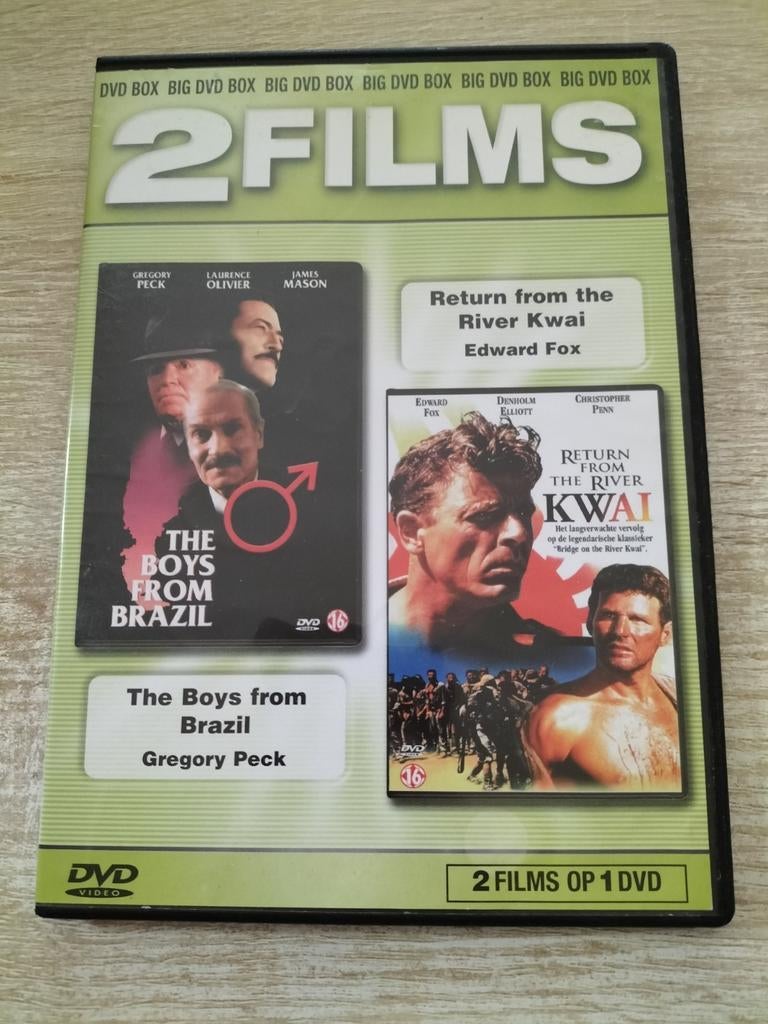 The boys from Brazil & return from the river kwai, Ophalen of Verzenden