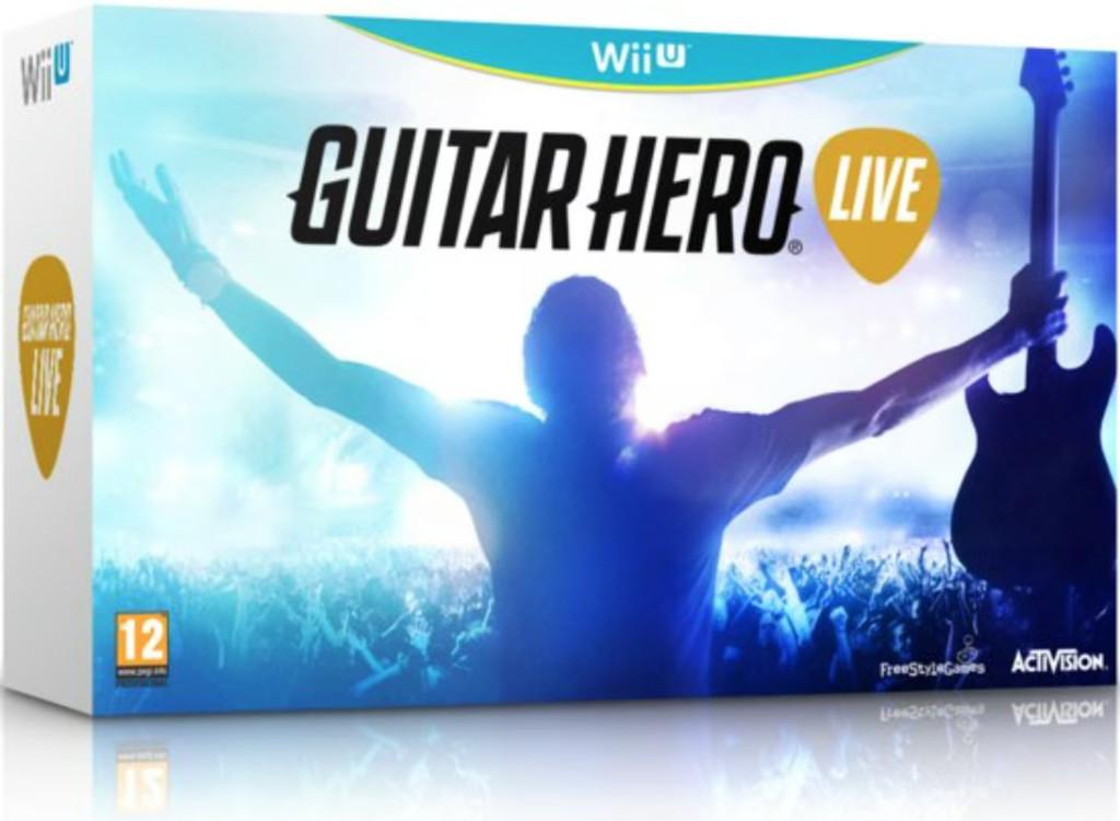 Guitar Hero Live, Wii U, Spelcomputers en Games, Games | Nintendo Wii U, Muziek, Gebruikt, 1 speler, Ophalen of Verzenden