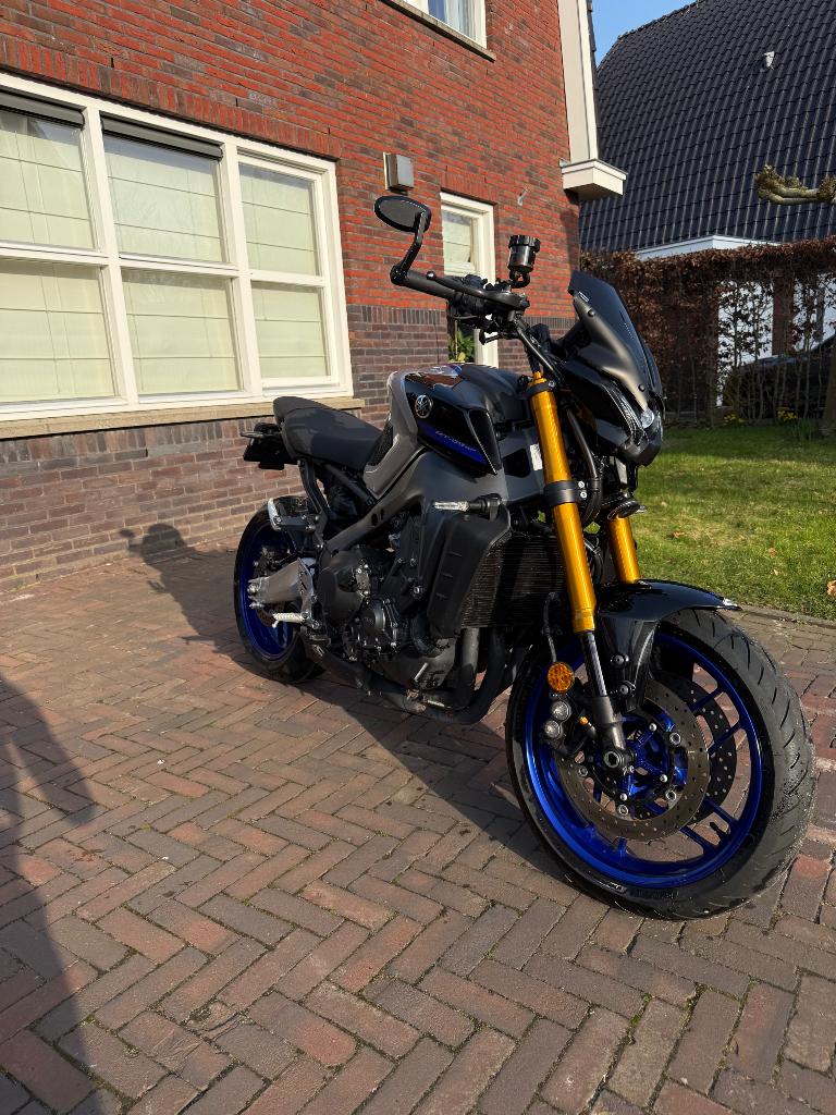 Yamaha mt-09 sp, Motoren, Motoren | Yamaha, 890 cc, 3 cilinders, Particulier, Handvatverwarming