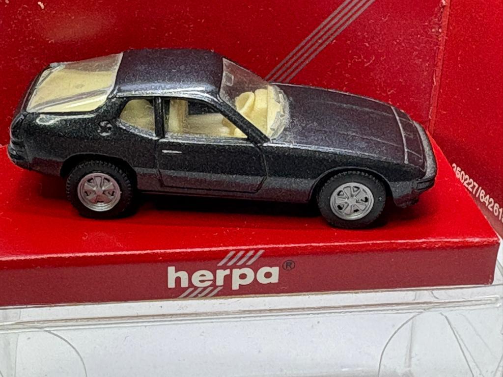 Herpa Porsche 924 IMG6588/9, Ophalen of Verzenden, Zo goed als nieuw, Auto, Herpa