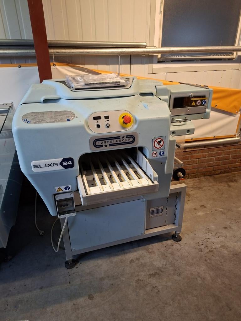 Fabbri Elixa 24 Verpakkingsmachine (2018) – Zeer nette staat, Zakelijke goederen, Ophalen