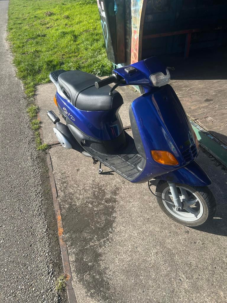 Piaggio Zip Type 3 2-takt DR 70, Tweetakt, Gebruikt, Maximaal 45 km/u, Zip