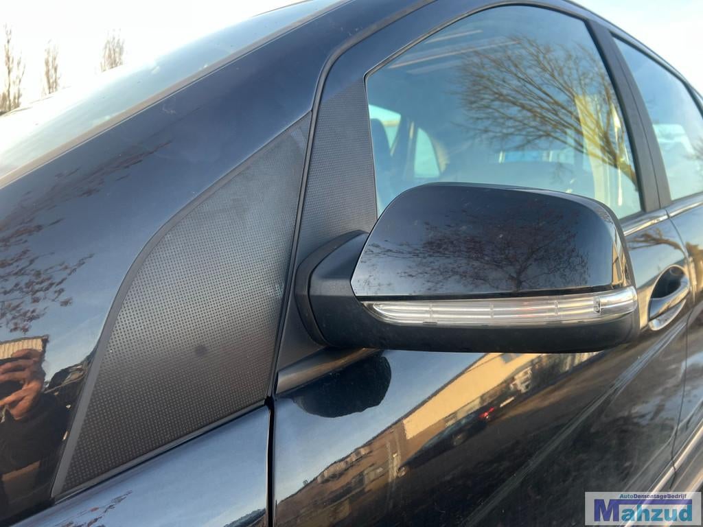 MERCEDES B KLASSE W245 Zwart 191 spiegel 2004-2011, Auto-onderdelen, Spiegels, Gebruikt, Mercedes-Benz AG, Mercedes-Benz, Ophalen of Verzenden