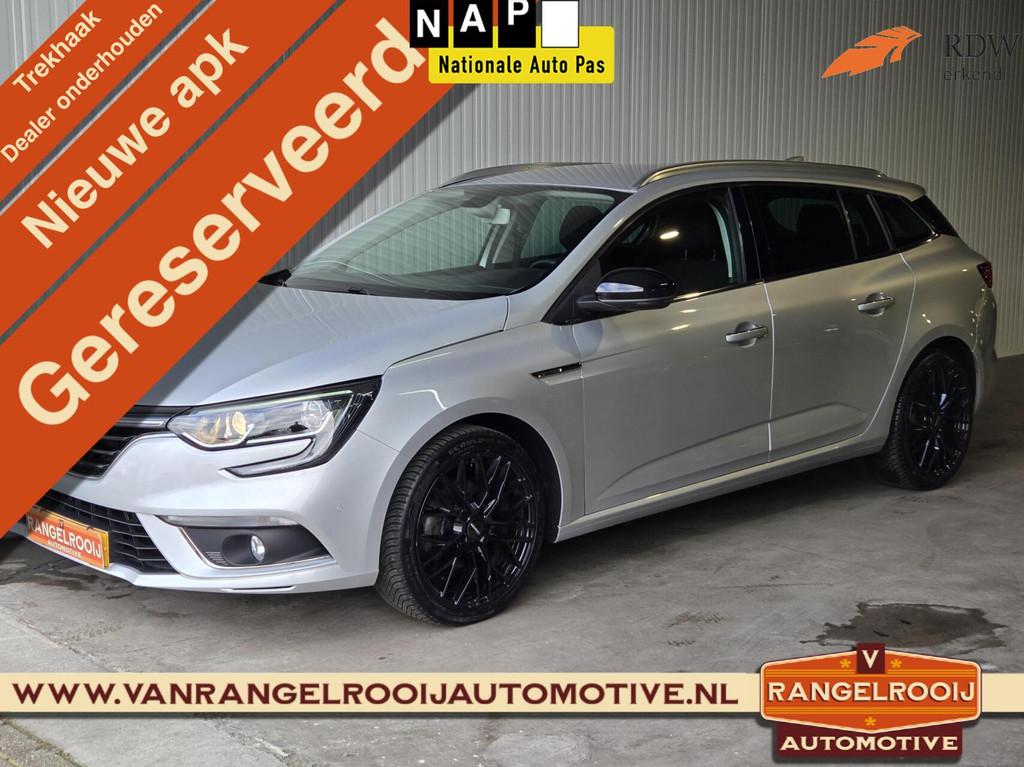 Renault Megane Estate 1.3 TCe Limited, trekh., 18" lmv, keyl, Voorwielaandrijving, Gebruikt, Euro 6, 4 cilinders