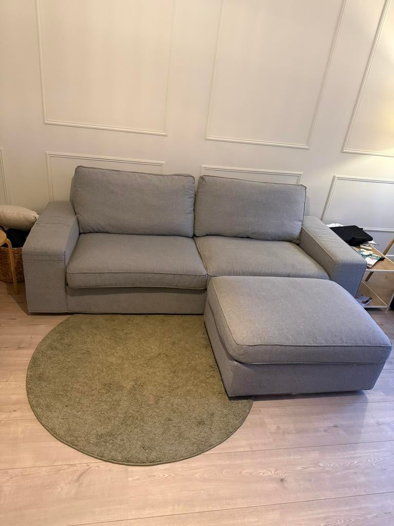 Bank IKEA Kivik, Ophalen, Gebruikt, Stof