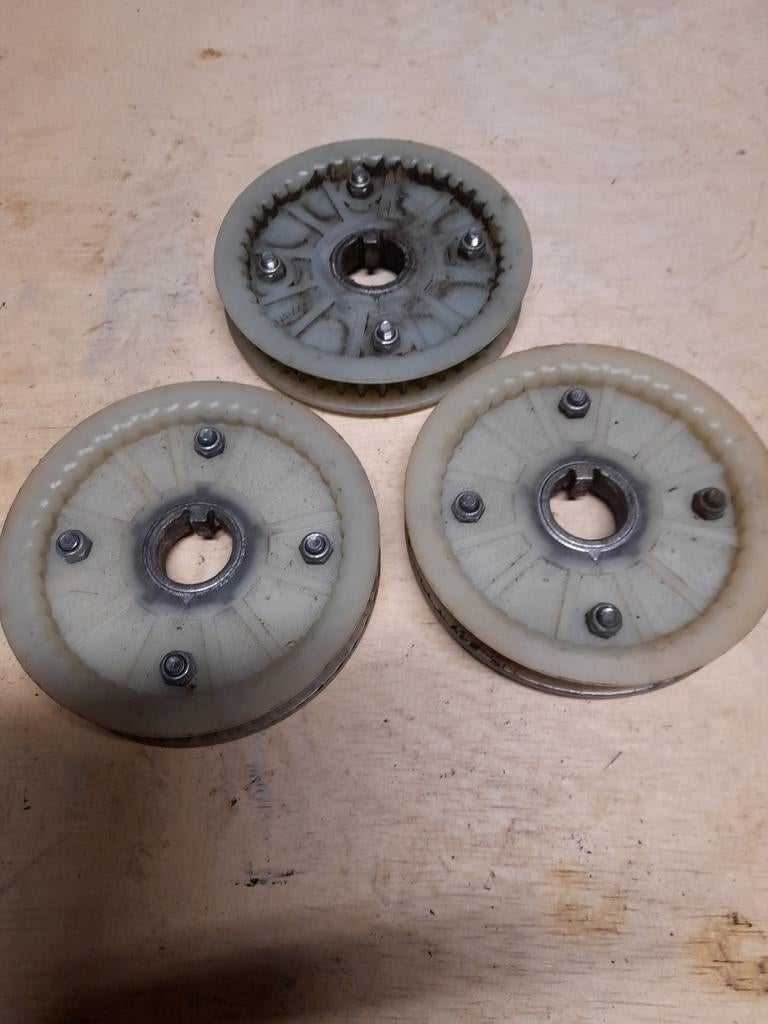 stiga maaidek onderdelen frontmaaier  85 cm en 95 cm, Cirkelmaaier, Stiga, Mulchfunctie, Ophalen of Verzenden