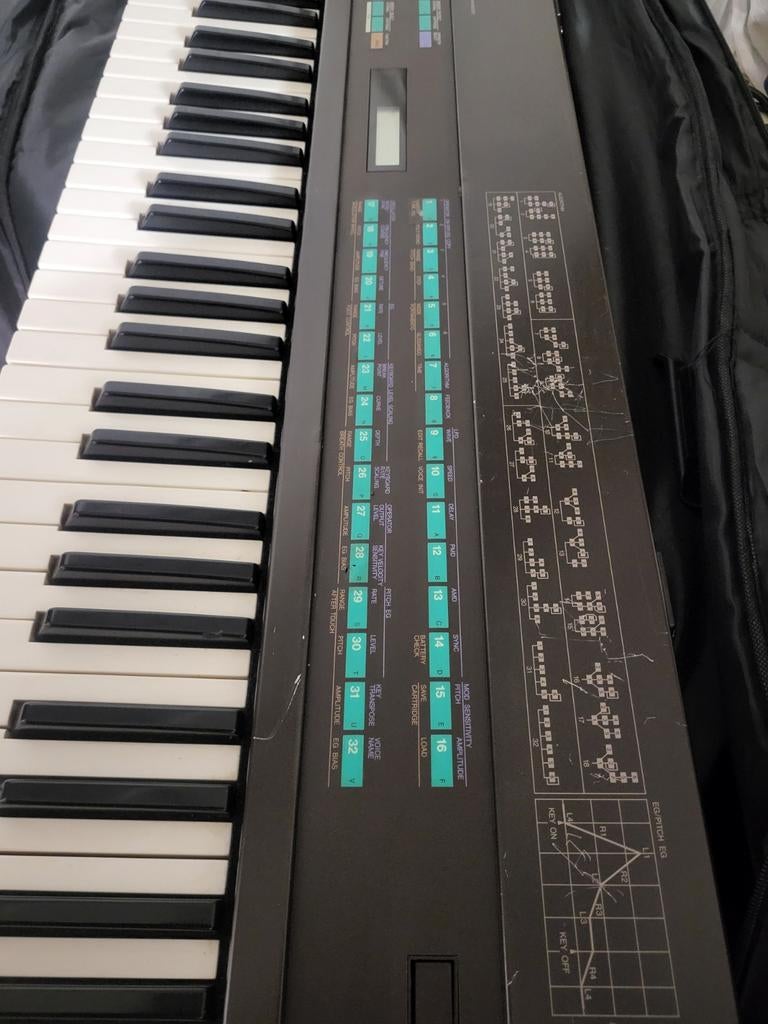 Yamaha DX7 Synthesizer - Vintage FM Synth, Muziek en Instrumenten, Synthesizers, Ophalen of Verzenden