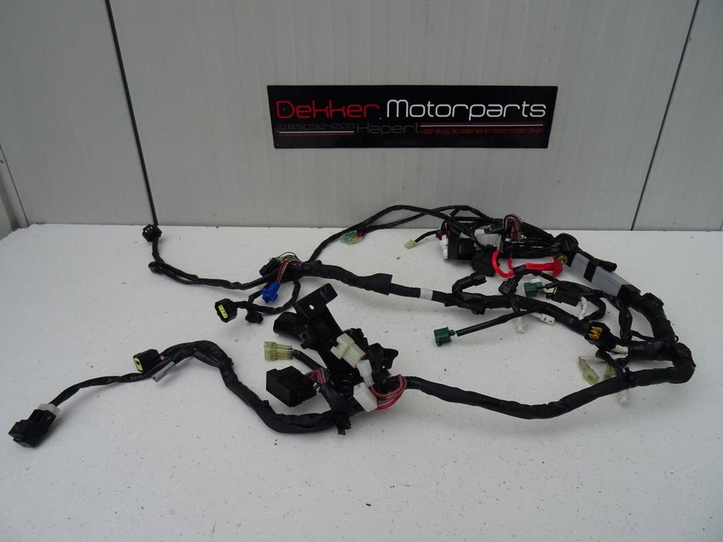 Kabelboom / Wire Harness Yamaha YZF R6 2011-2012 RJ15, Motoren, Gebruikt, -, -, Ophalen of Verzenden