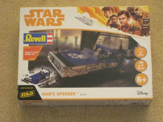 Revell Star Wars Han’s Speeder 06769 NIEUW 1:28 Disney, Ophalen of Verzenden, Nieuw